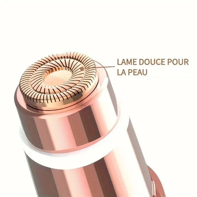 Épilateur Électrique Portable – Sourcils, Duvet & Lèvre Supérieure