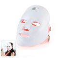 Masque LED Visage – 7 Couleurs Photon Anti-Âge