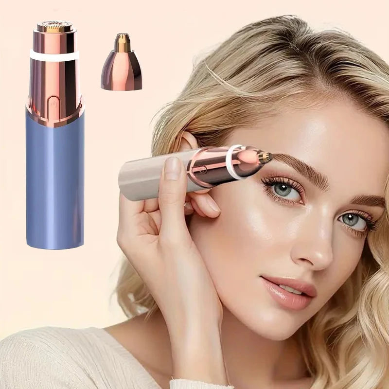 Épilateur Électrique Portable – Sourcils, Duvet & Lèvre Supérieure
