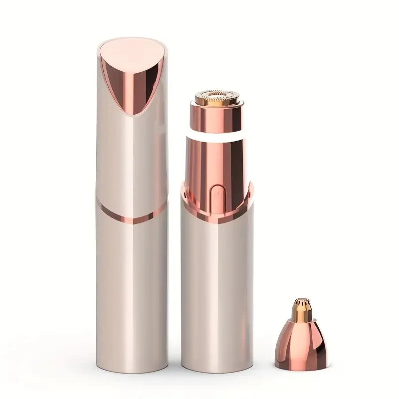 Épilateur Électrique Portable – Sourcils, Duvet & Lèvre Supérieure