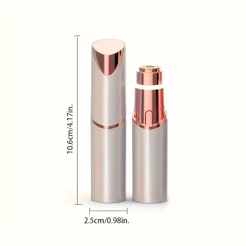 Épilateur Électrique Portable – Sourcils, Duvet & Lèvre Supérieure
