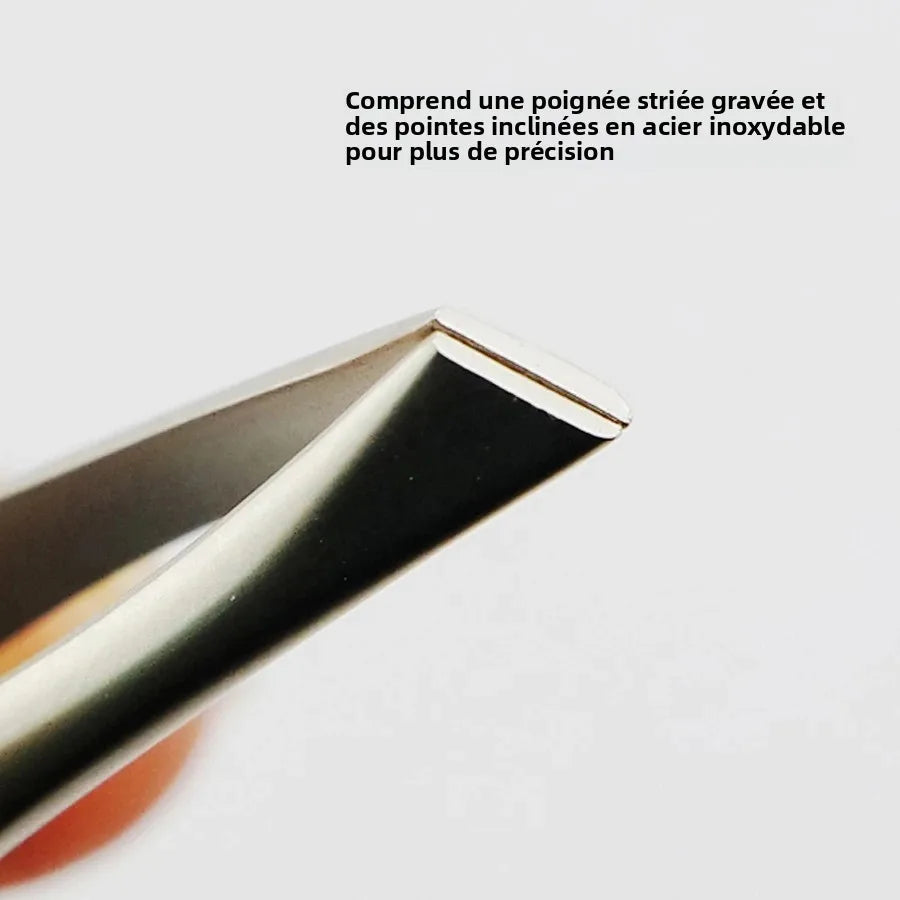 Pince à Épiler LED – Précision & Visibilité Parfaite