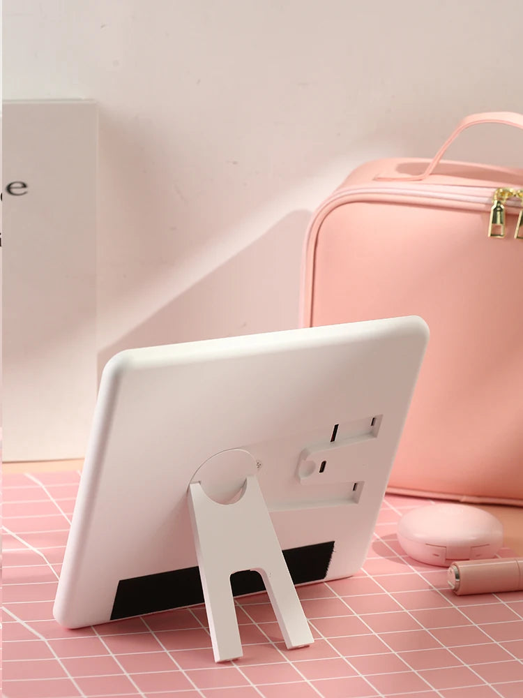 Trousse Maquillage avec Miroir LED – Organisateur Cosmétique de Voyage