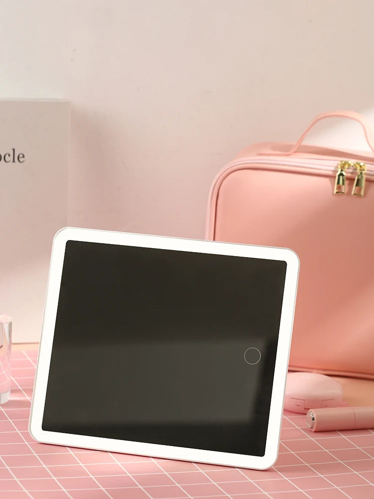 Trousse Maquillage avec Miroir LED – Organisateur Cosmétique de Voyage